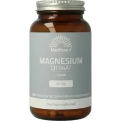 Mattisson Active magnesium citraat 400mg