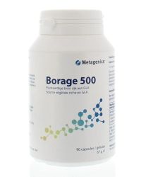 Metagenics Borage 500