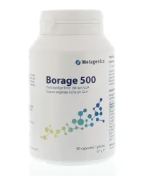 Metagenics Borage 500