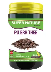 SNP Pu erh thee 350mg puur