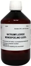 Fagron Natriumfluoride mondspoeling 0.025