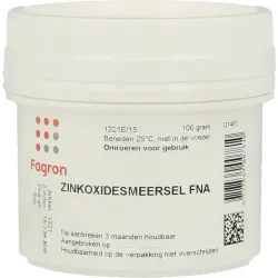 Fagron Zinkoxidesmeersel FNA