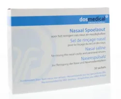 Dos Medical NasoFree nasaal saline spoelzout 2.5 gram