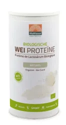 Mattisson Wei whey proteine naturel 80% bio
