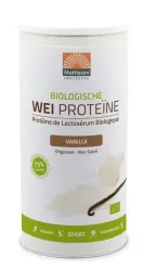 Mattisson Wei whey proteine vanille 80% bio