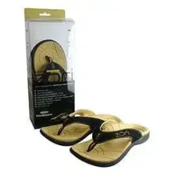 Zori Teenslippers zwart maat 10 42 2/3 tot 43 2/3