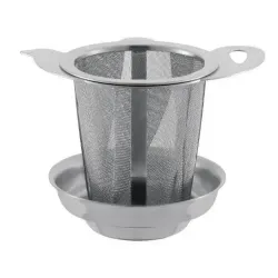 Geels Permanentfilter RVS theepot