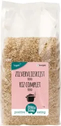 Terrasana Zilvervliesrijst rond bio