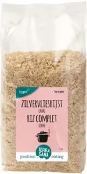 Terrasana Zilvervliesrijst lang bio