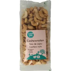 Terrasana Cashewnoten roasted zonder zout bio