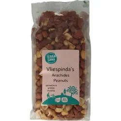 Terrasana Pinda vlies zonder zout geroosterd bio