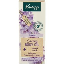 Kneipp Relaxing caring body oil lavendel mini