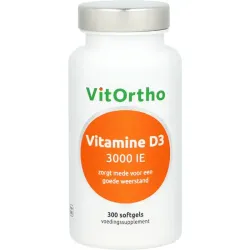 Vitortho Vitamine D3 3000IE