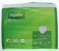 Depend Slip super maat L