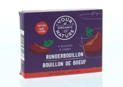 Your Organic Nat Runderbouillon helder zonder gist bio