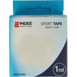 Emdee Sport tape 3.8cm x 10m wit