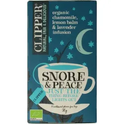Clipper Snore & peace bio