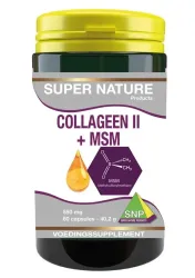 SNP Collageen II   MSM