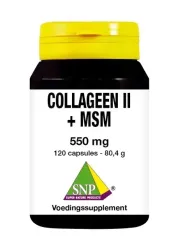SNP Collageen II   MSM