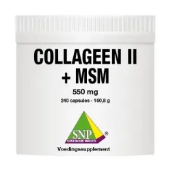 SNP Collageen II   MSM