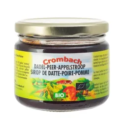 Crombach Appel-peren-dadelstroop bio