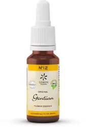 Lemonpharma Bach Bach bloesemremedies gentian bio