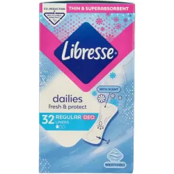 Libresse Inlegkruisjes daily fresh normaal deo fresh