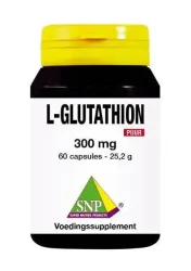 SNP L-Glutathion 300mg puur