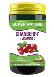 SNP Cranberry vitamine C 5000mg