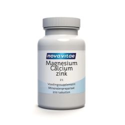 Nova Vitae Magnesium calcium 2:1 zink D3