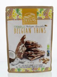 Belvas Thins melk kokos amandel bio