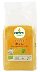 Primeal Couscous mais rijst bio