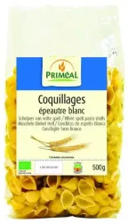Primeal Spelt schelpen wit bio