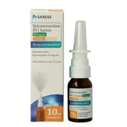 Sanias Xylometazoline HCI 0.50mg spray
