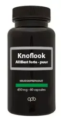 Apb Holland AlliBest Knoflook forte puur 400mg