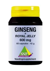 SNP Ginseng   royal jelly 600 mg