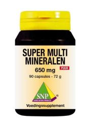 SNP Super multi mineralen 650 mg puur