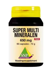 SNP Super multi mineralen 650mg puur