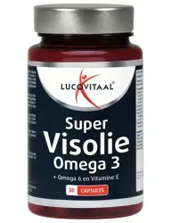 Lucovitaal Visolie omega 3-6