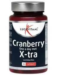 Lucovitaal Cranberry x-tra