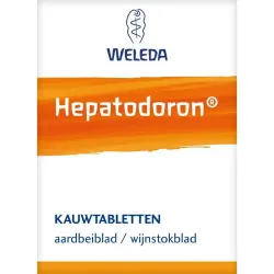 Weleda Hepatodoron kauwtabletten