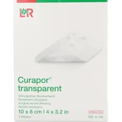 Curapor Transparant 10 x 8cm steriel