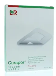 Curapor Wondpleister 10 x 8cm steriel