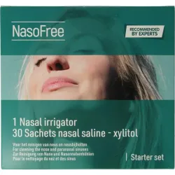 Nasofree Startset xylitol