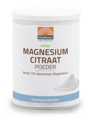 Mattisson Magnesium citraat poeder