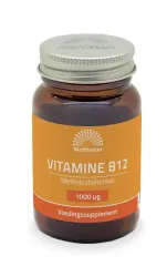 Mattisson Vitamine B12 methylcobalamine 1000mcg
