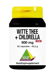 SNP Witte thee   chlorella 600mg puur