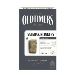 Oldtimers Salmiak klinkers