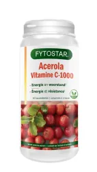 Fytostar Vitamine C 1000 acerola