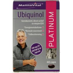 Mannavital Ubiquinol platinum